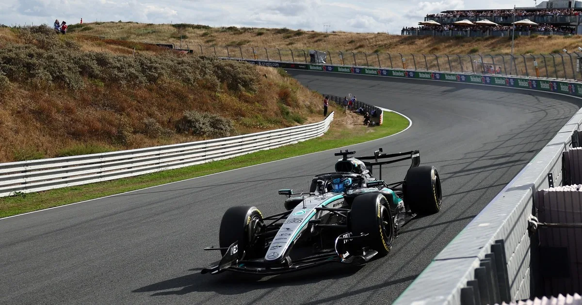 Así quedó la parrilla para la Sprint de la Fórmula 1 en el GP de Países Bajos
