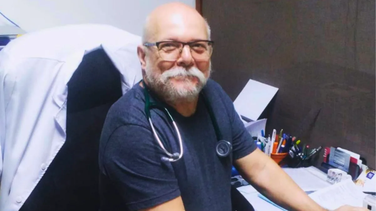 Morre médico renomado no tratamento de metabolismo em Joinville: ‘Profissional extraordinário’