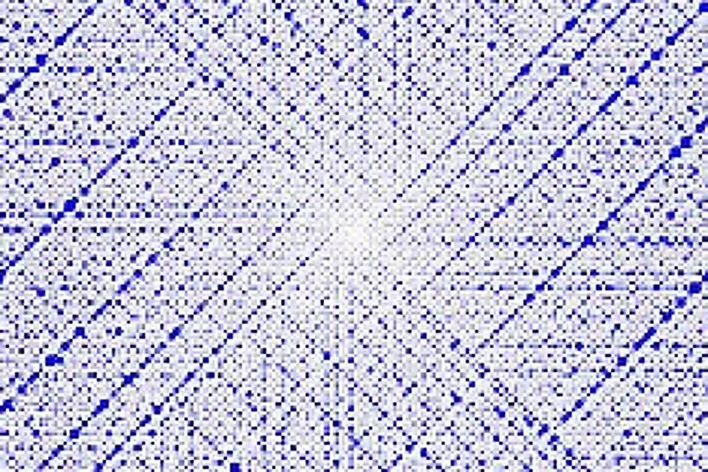 Mist�rios dos primos: a espiral de Ulam
