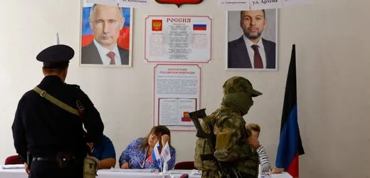 Russland: Putin-Partei gewinnt Scheinwahl