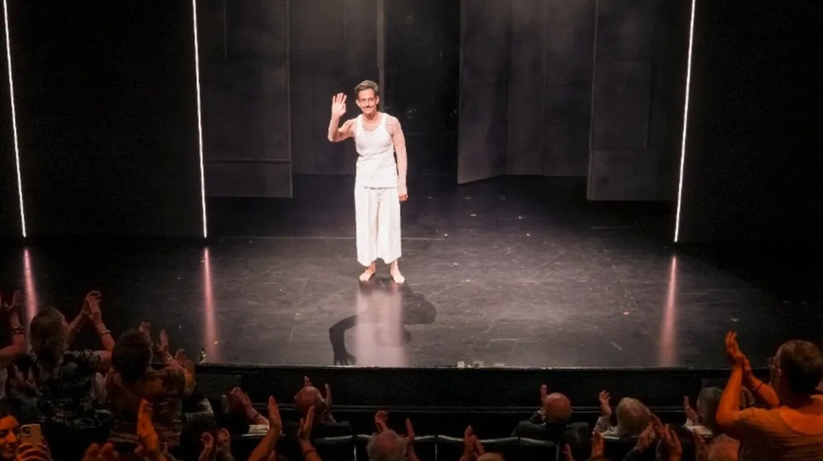 Agustín “Rada” Aristarán vuelve al teatro con el reestreno de “Chanta”
