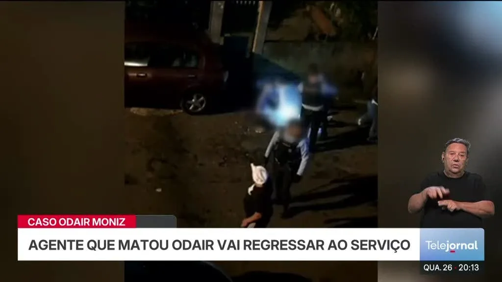 Agente da PSP que matou Odair Moniz vai regressar ao serviço