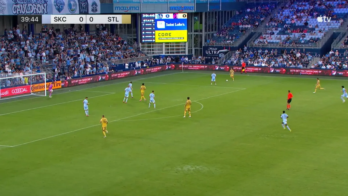 Melhores momentos: Sporting Kansas City 1 x 1 St. Louis CITY pela MLS