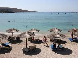 An griechischem Strand: Mann stirbt nach Streit um Sonnenliege