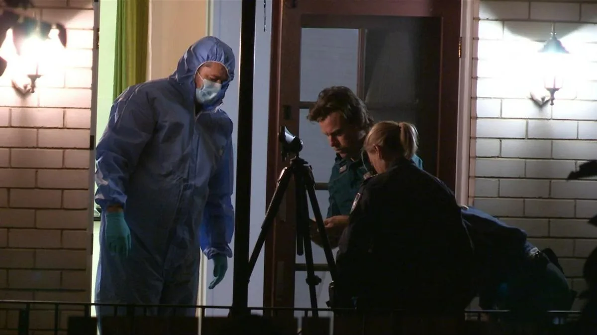 Queensland man allegedly stabbed to death after being locked out of his own home