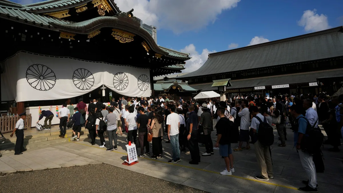 A look at the history and beliefs behind Japan’s controversial shrine to the war dead