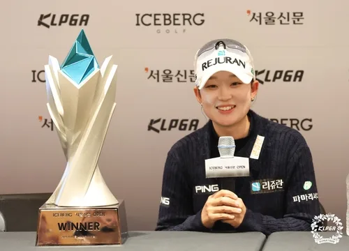 KLPGA 생애 첫 우승 마서영 "지구력만은 자신 있어요"