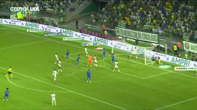 Palmeiras 1 X 0 Bahia - Gol Flaco López - Brasileirão 2026