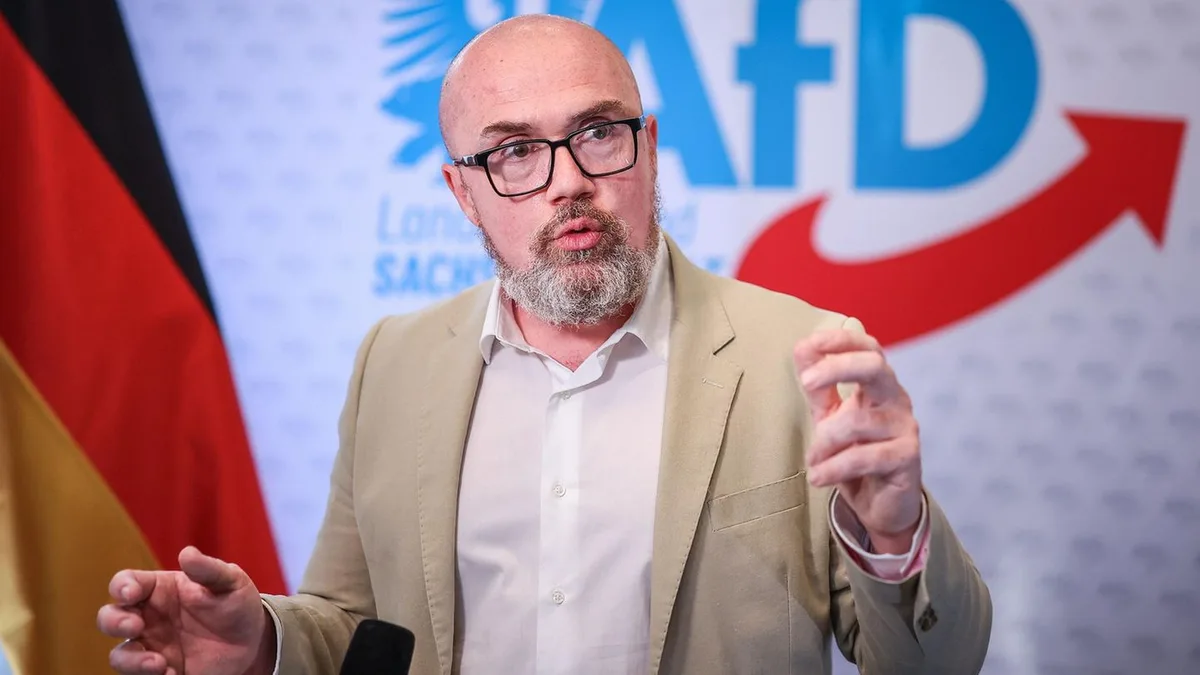 „In höchstem Maße unfair“: AfD-Politiker Tillschneider bricht Podcast ab