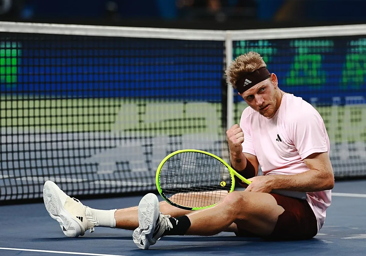 Davidovich puede con todo: resiste a un gran Jódar y levanta en Shanghái su primer Masters 1.000