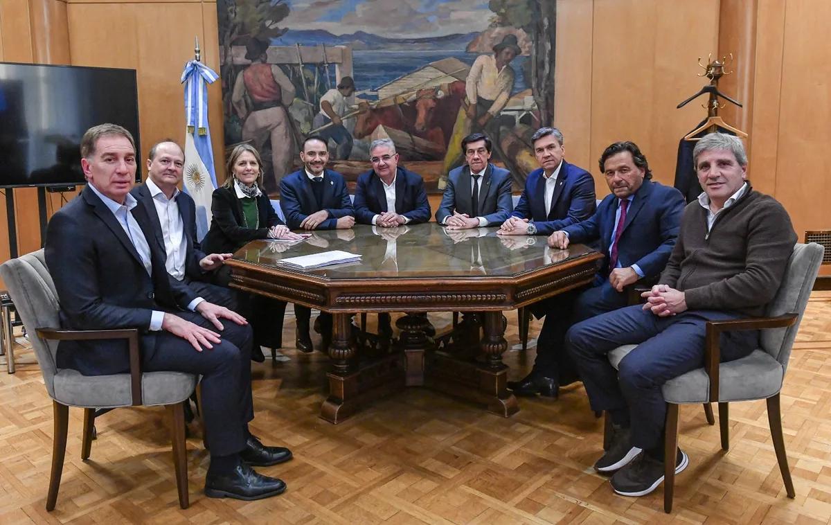 Zonas Frías: el Gobierno acordó con los gobernadores un nuevo esquema de subsidios para garantizar la aprobación en el Senado