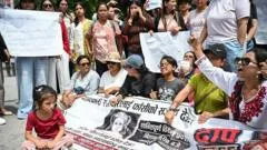 Outrage in Nepal over rape and murder of three-year-old girl