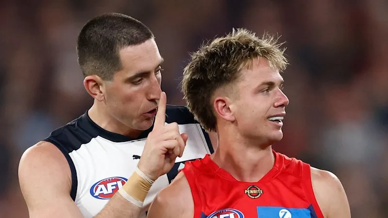AFL LIVE: King backs Viney to thrive in wildcard clash with Blues as fans flock to MCG