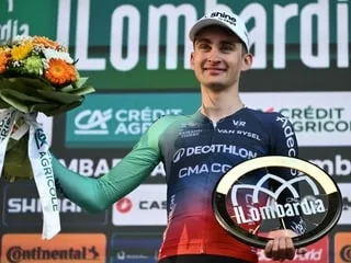 Tour de Lombardie. Plus jeune vainqueur, Paul Seixas est aussi le vainqueur de Monument le plus précoce depuis 1944