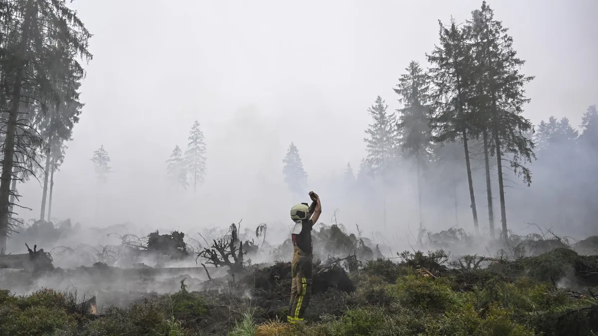 Incendie en Belgique: le feu est "encerclé" mais la situation "reste compliquée", selon les autorités