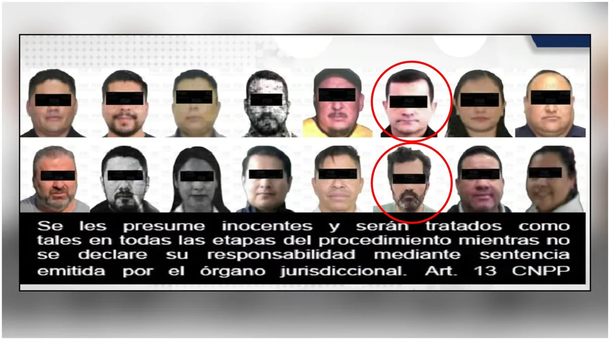FGR revela la operación de la red de huachicol fiscal integrada por los hermanos Farías Laguna