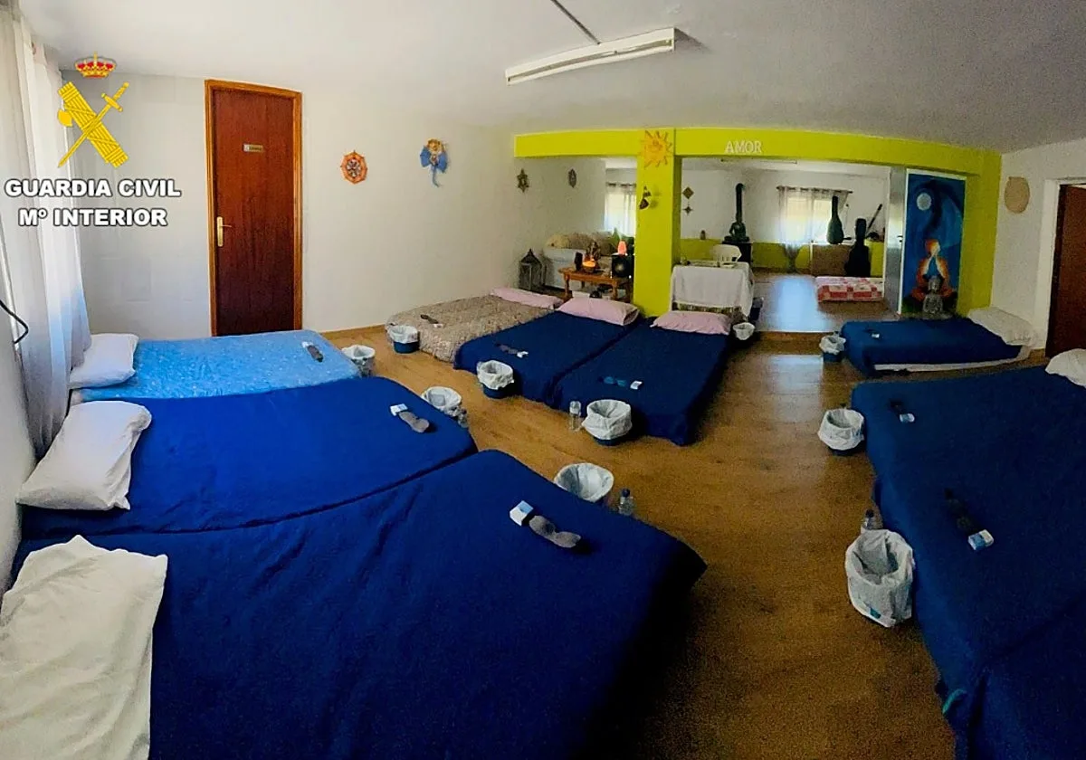 Una falsa clínica de retiros espirituales de Sagunto administra drogas «para curar el cáncer»