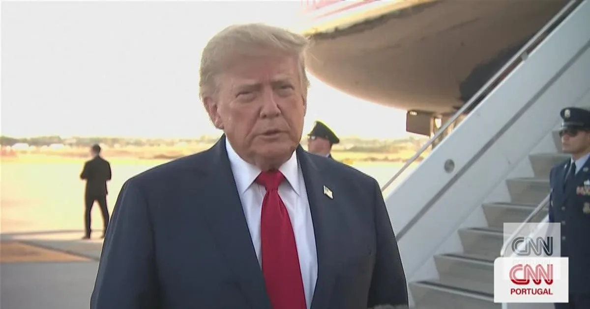 Trump: "As taxas de juro são muito elevadas, não são adequadas"