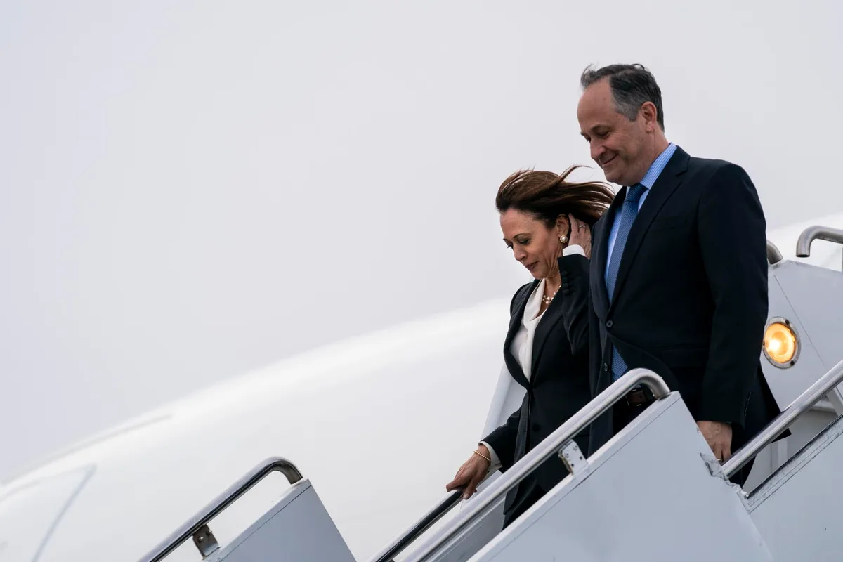 Trespasser stopped at former Vice President Kamala Harris' Malibu home