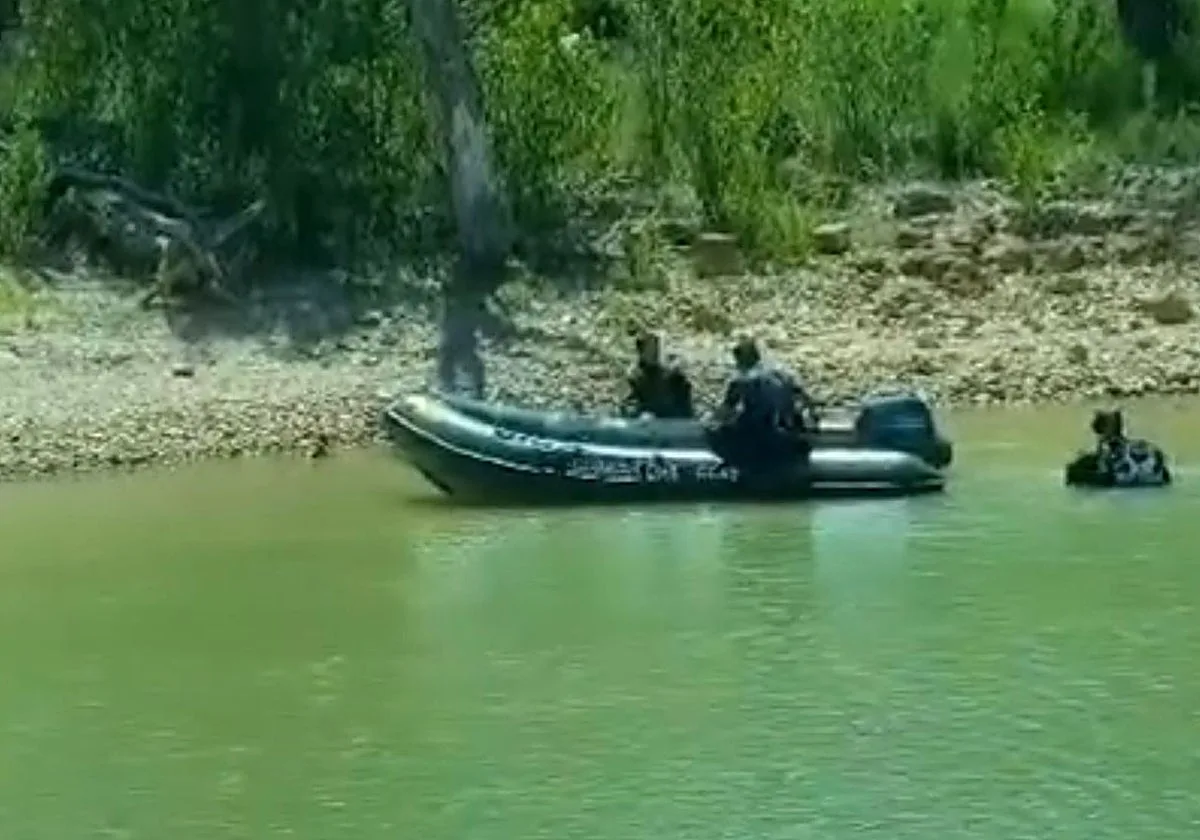 Hallado el cadáver del bañista desaparecido en el pantano de Almansa