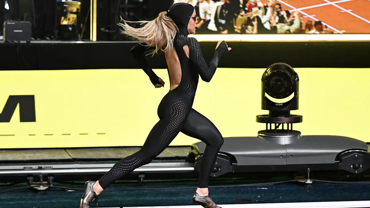 Entwicklung dauerte fast ein Jahr - Alle staunen über dieses Leichtathletik-Outfit