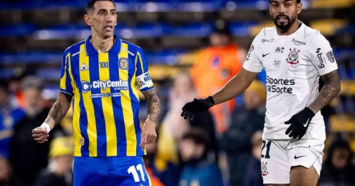 Di Maria elogia Corinthians após empate do Rosario: "Tem muita qualidade"