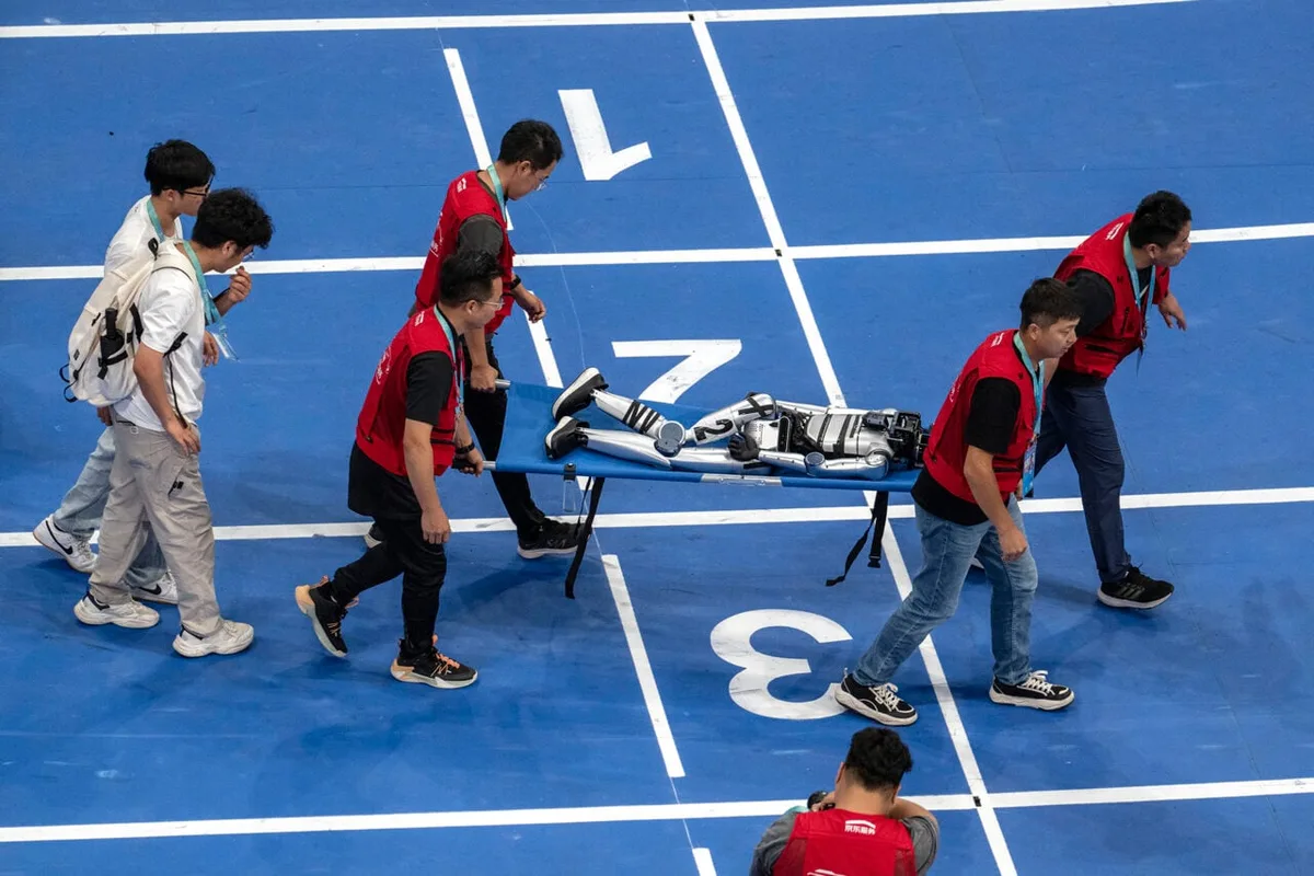 The Robots Beat Usain Bolt, Then Met Their Match: Beans