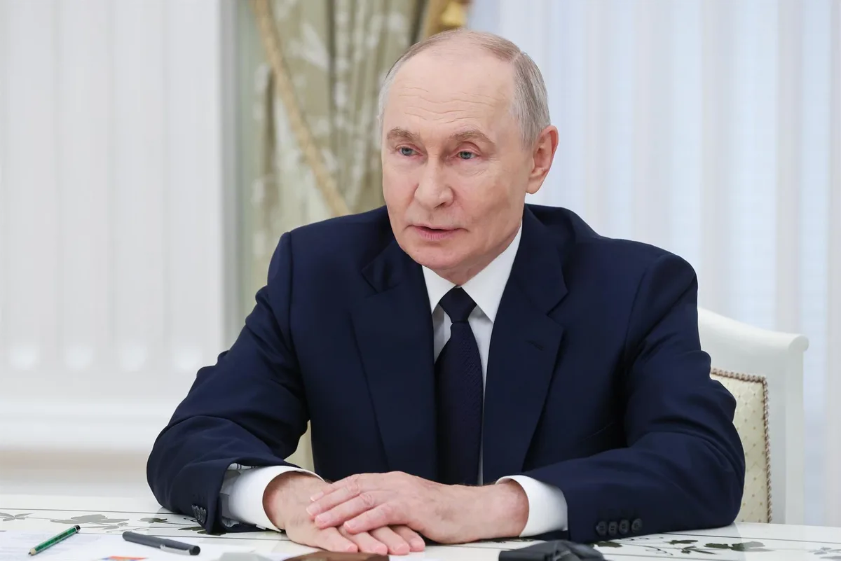 Putin decreta la gestión temporal estatal de infraestructuras críticas que no estén debidamente protegidas