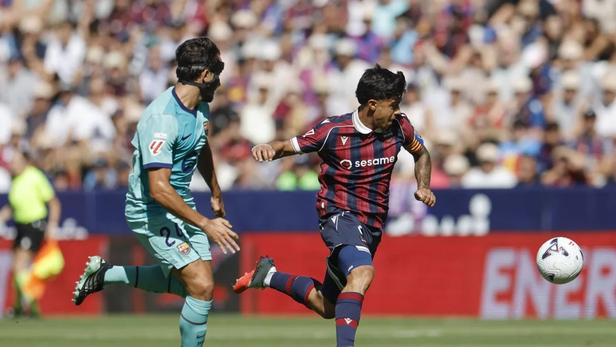 La lección que aprende el Barça en Levante: “Nos hemos complicado la vida más de la cuenta”