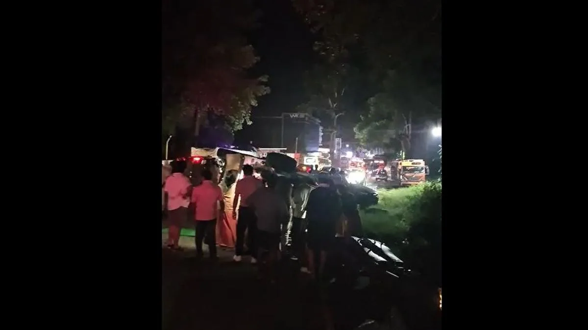 Wayanad bus accident: Two dead, several injured as Munnar tour vehicle overturns