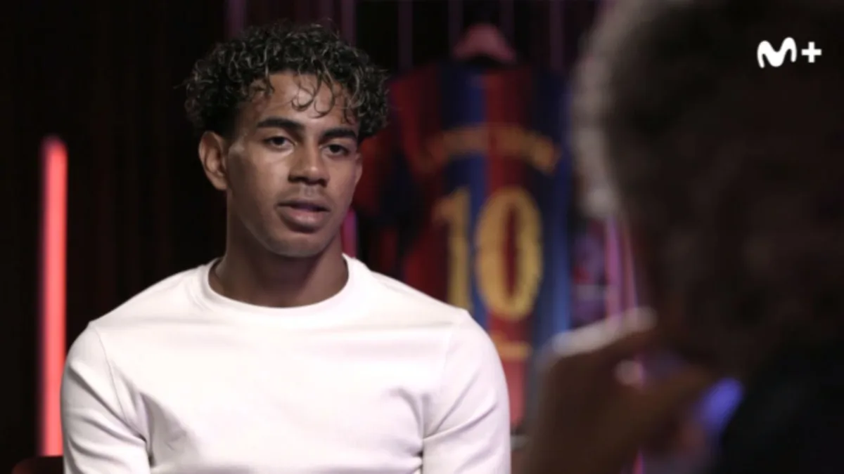 Lamine Yamal en ‘Universo Valdano’: “Para otro jugador, con mi rendimiento hubiera sido un gran Mundial, pero no para mí”