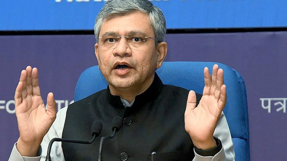 Government To Release AI Consultation Paper Within A Month: Ashwini Vaishnaw