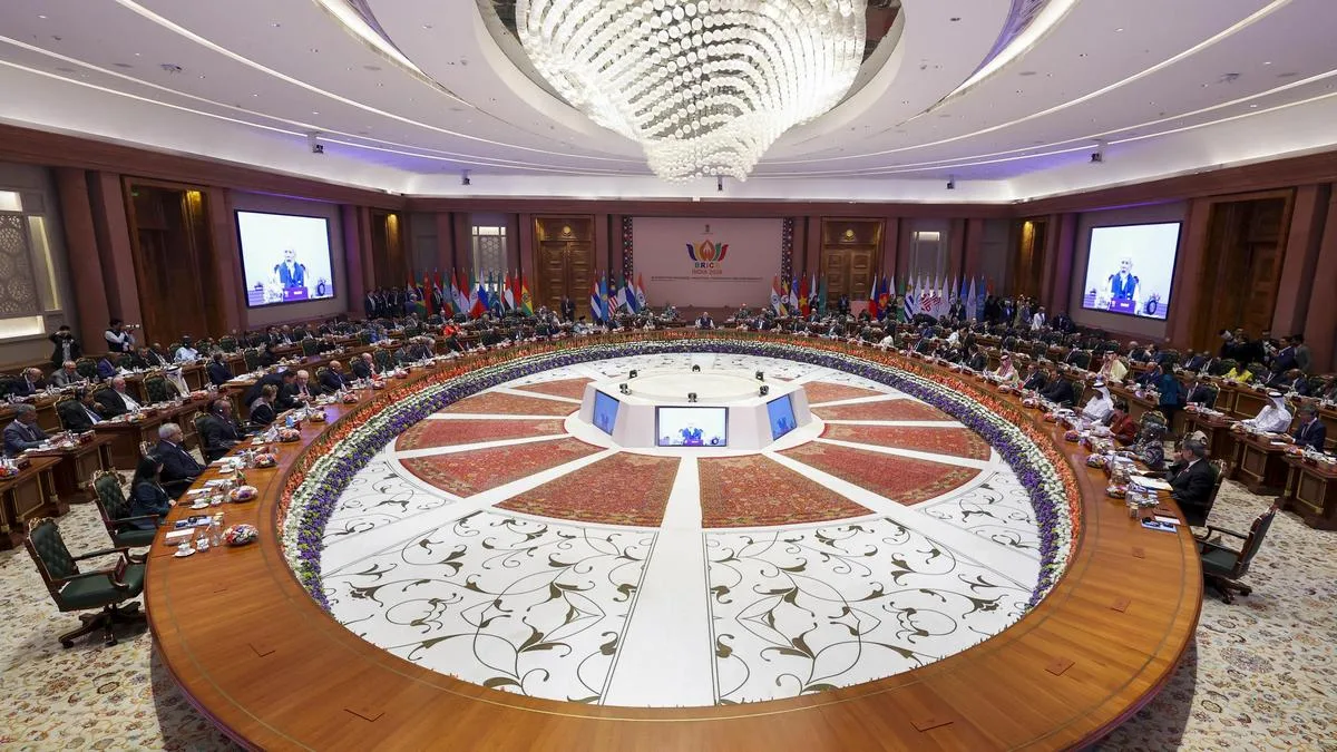India and the plausible multilateralism of BRICS
