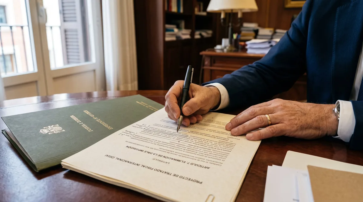 El presidente Bernardo Arévalo crea el comité para analizar tratados fiscales internacionales