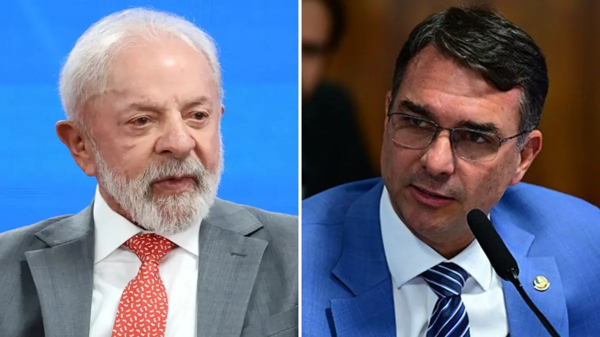Lula tem 46% no segundo turno contra 44% de Flávio Bolsonaro, diz Datafolha