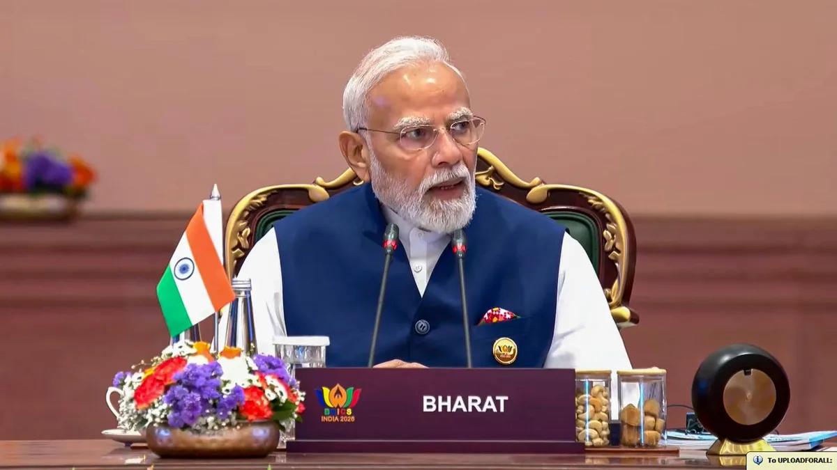 On Day 2 of BRICS Summit, PM Modi warns against ‘weaponisation’ of critical minerals