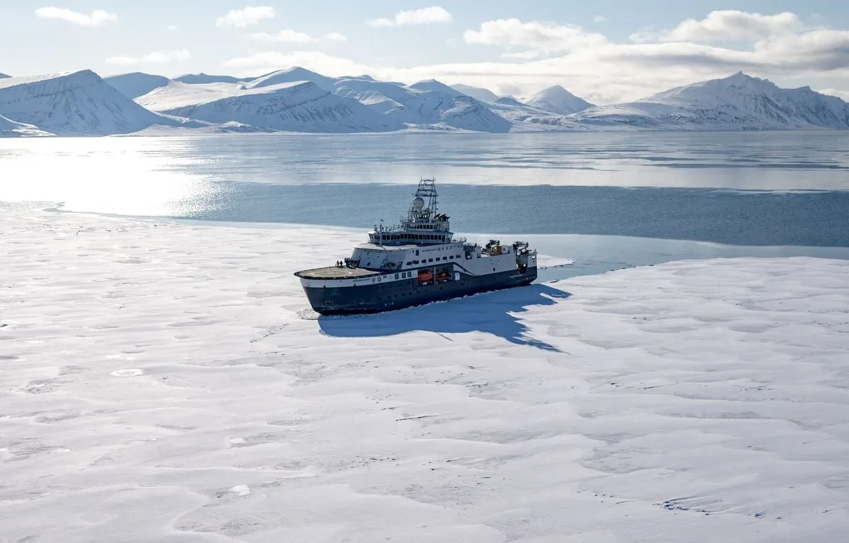 L’UE veut renforcer sa flotte de brise-glace… Mais qui les construit et quels pays en possèdent ?