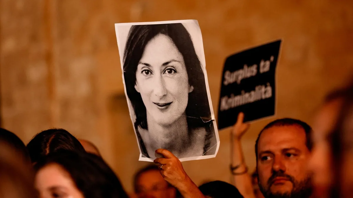 Freispruch nach Mord an maltesischer Journalistin Caruana Galizia