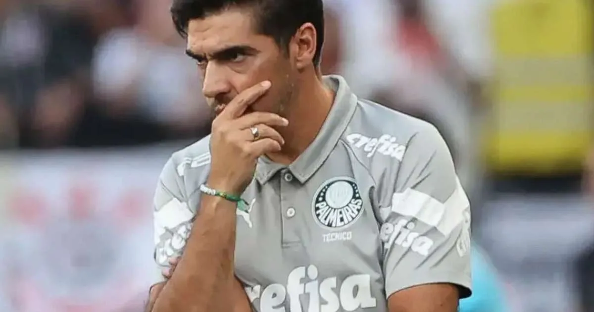 A declaração de Abel Ferreira direcionada ao estádio do Palmeiras