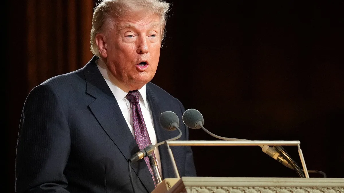 US Republicans in tight Senate races seek distance from Trump on Iran war