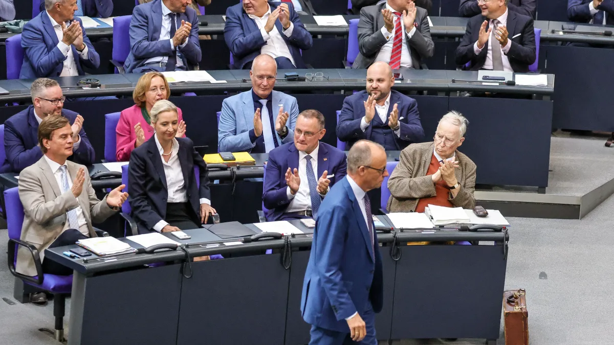 Brandmauer-Debatte: Die CDU kämpft gegen die AfD – und zugleich mit sich selbst