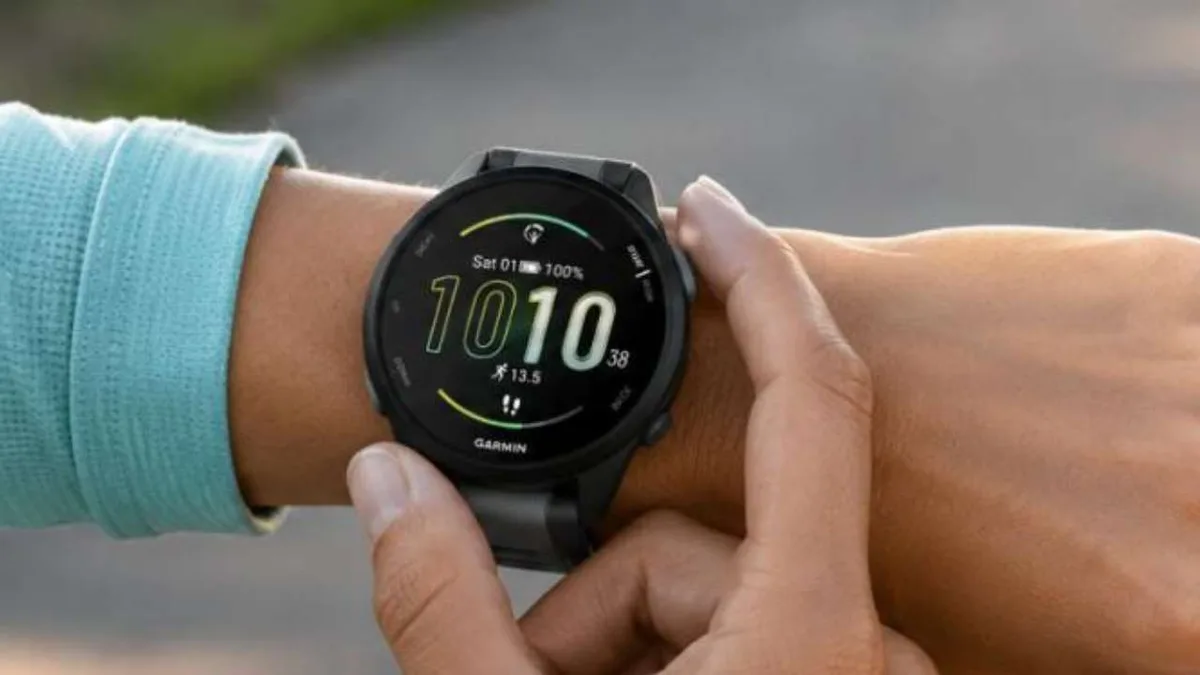 Cette montre Garmin Forerunner 165 à moins de 200 € sur Amazon fait le bonheur des sportifs