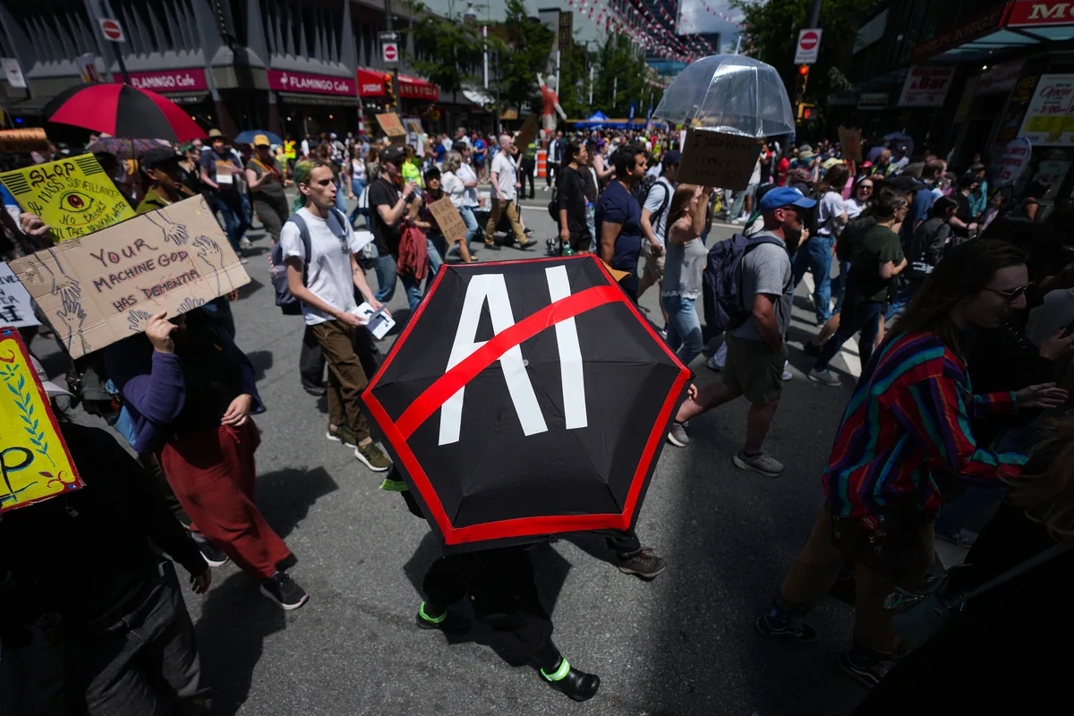 La resistencia contra la IA gana fuerza