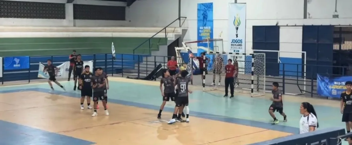 Taça Boa Vista de Handebol tem vitórias do Celtic Sub-16 e NDL; feminino estreia neste sábado