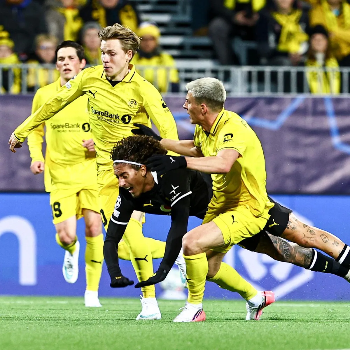 Fußball Champions League - Borussia Dortmund verliert gegen FK Bodø/Glimt