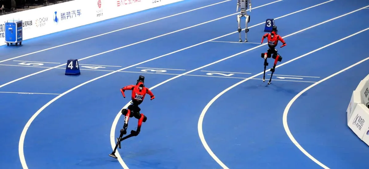Faster than Usain Bolt: The five-day robot Olympics putting humanoid autonomy to the test
