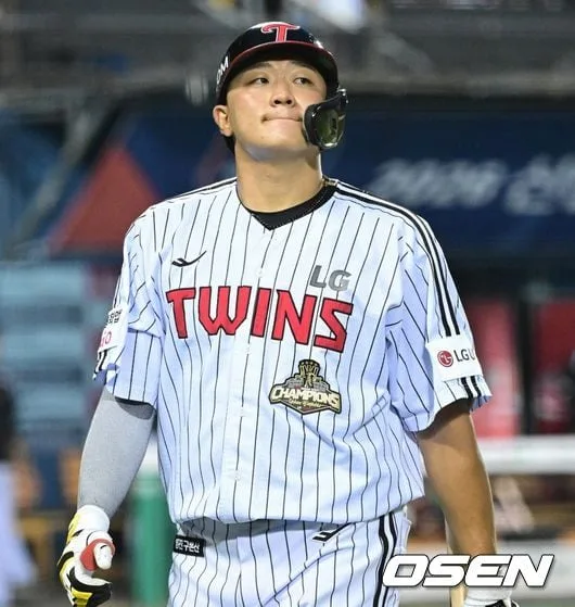 '잠실 빅보이' 이재원 2군행→퓨처스 타격왕 1군 콜업...문보경 3G 연속 선발 제외-홍창기 9번타자, LG 라인업 공개
