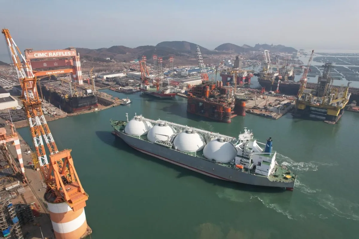 GNL: cuatro bancos internacionales cierran el crédito para el proyecto que desbloqueará exportaciones por USD 7.000 millones