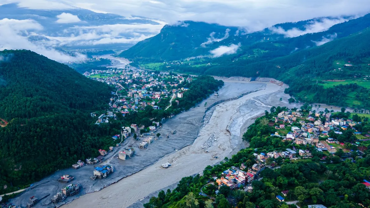 Why Nepal's rare, deadly flood struck without warning