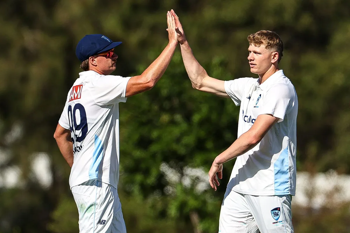Jackson and Scott shine on debut for New South Wales against Tasmania